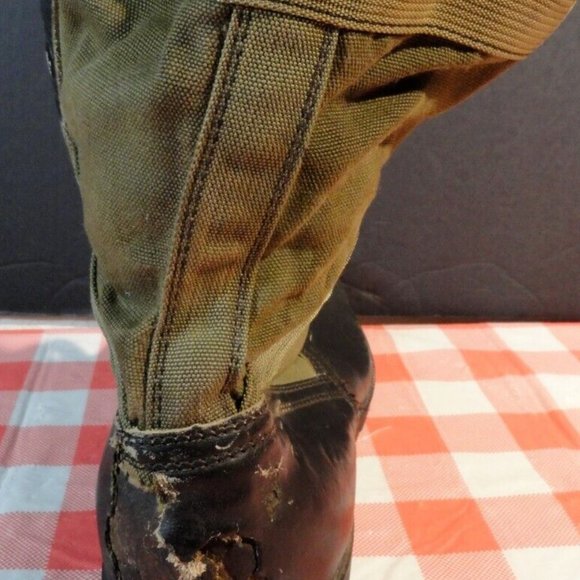sz6W RO SEARCH VIETNAM ERA COMBAT GREEN JUNGLE SINGLE RIGHT BOOT ONLY SV 3058 main image 9